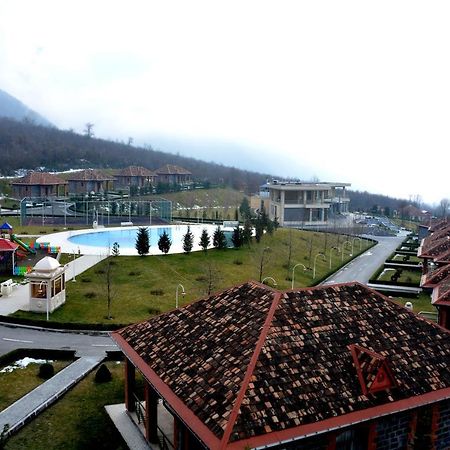 Sheki Park Hotel Bagian luar foto