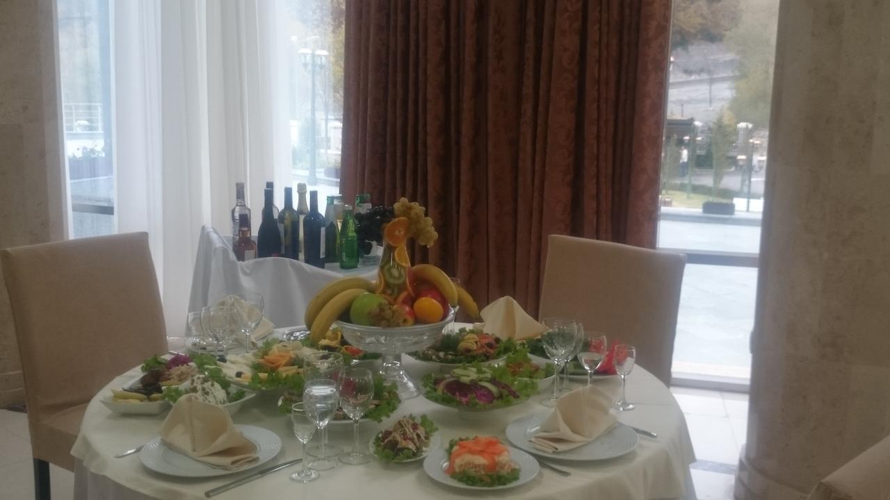 Sheki Park Hotel Bagian luar foto