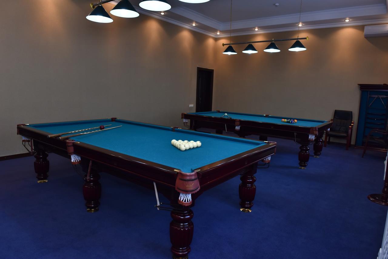 Sheki Park Hotel Bagian luar foto