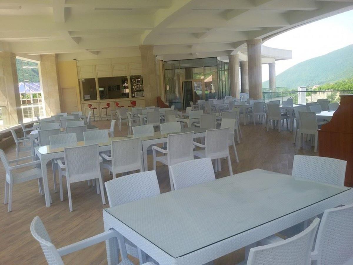 Sheki Park Hotel Bagian luar foto
