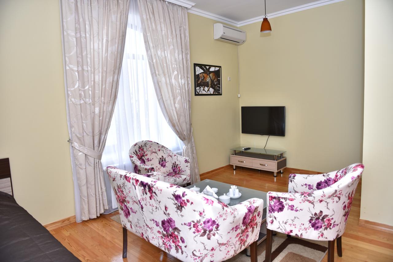 Sheki Park Hotel Bagian luar foto