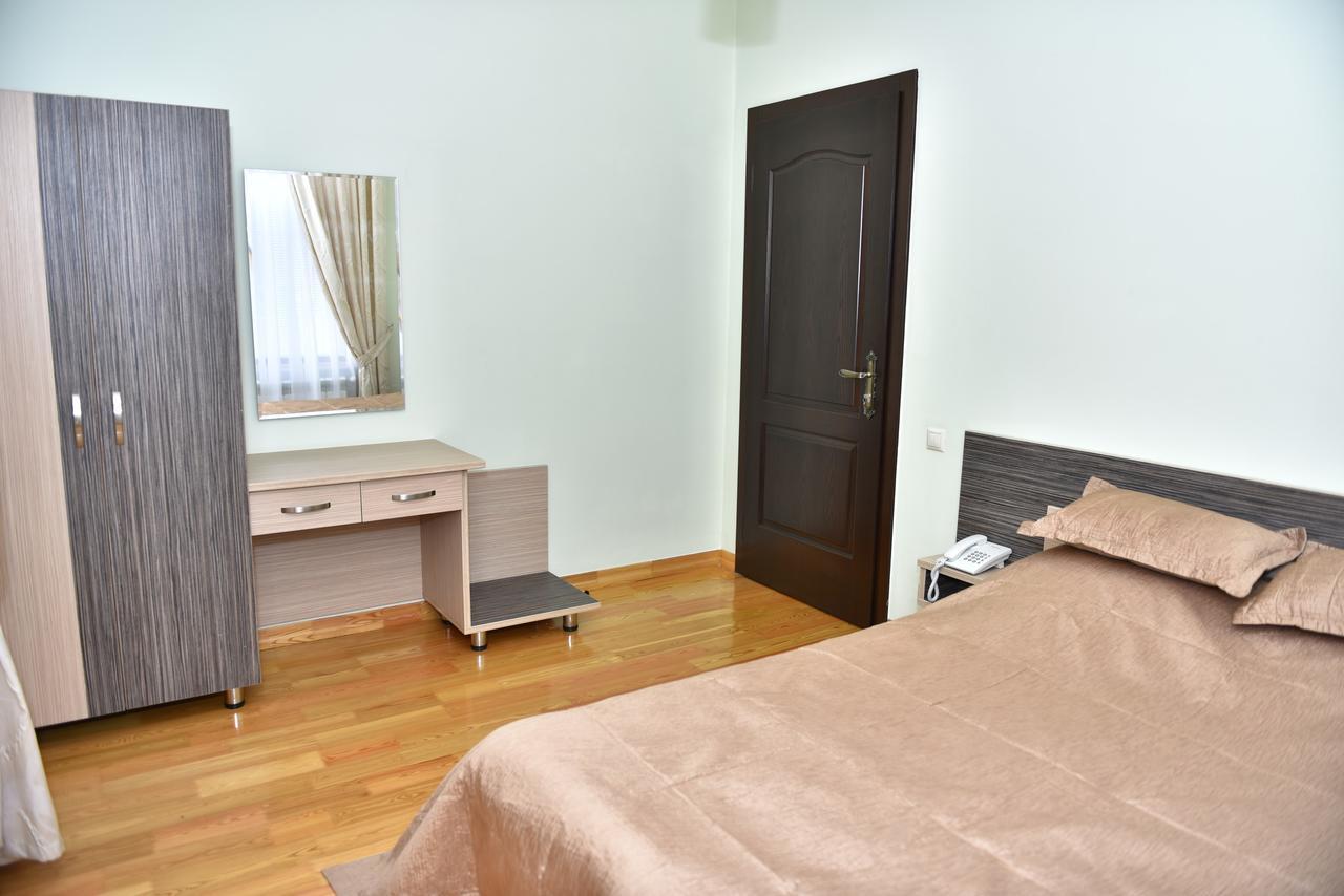 Sheki Park Hotel Bagian luar foto
