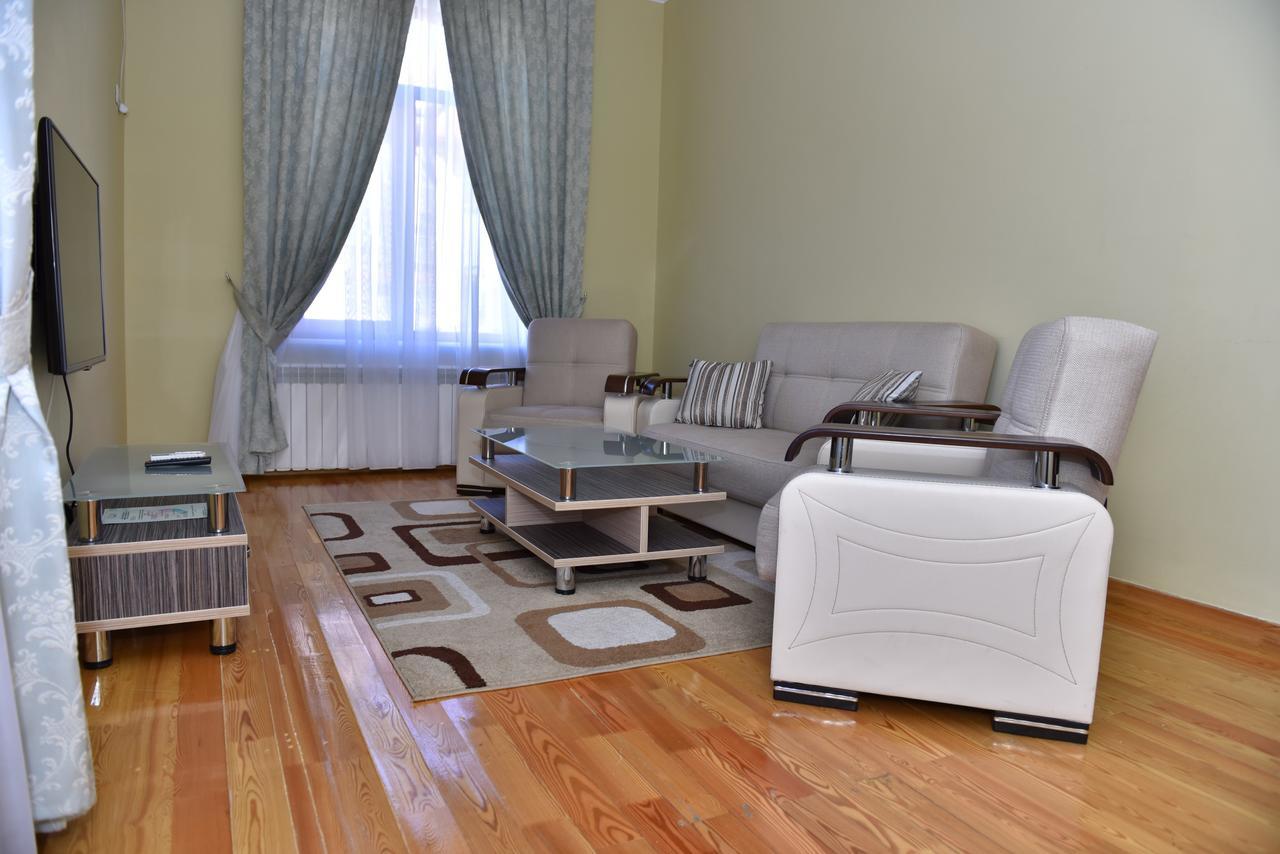 Sheki Park Hotel Bagian luar foto