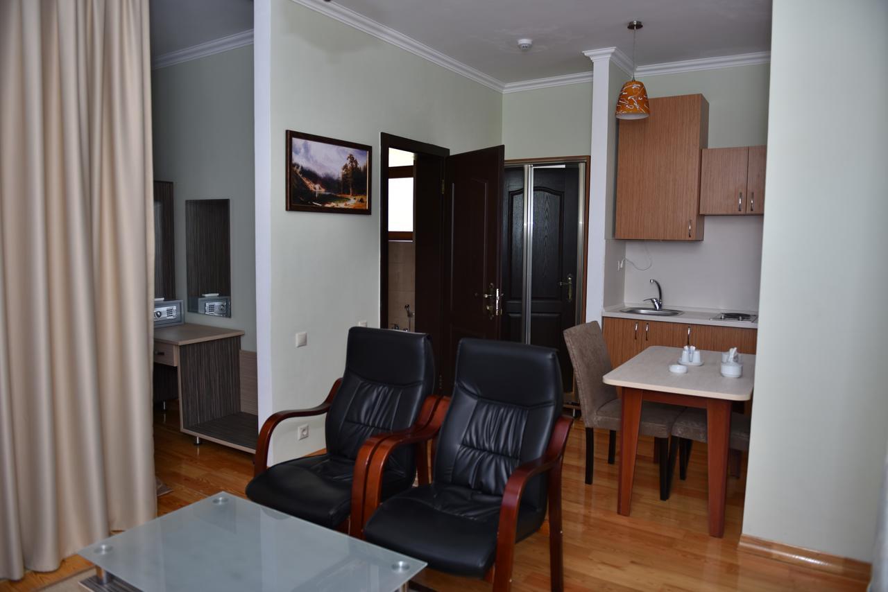 Sheki Park Hotel Bagian luar foto