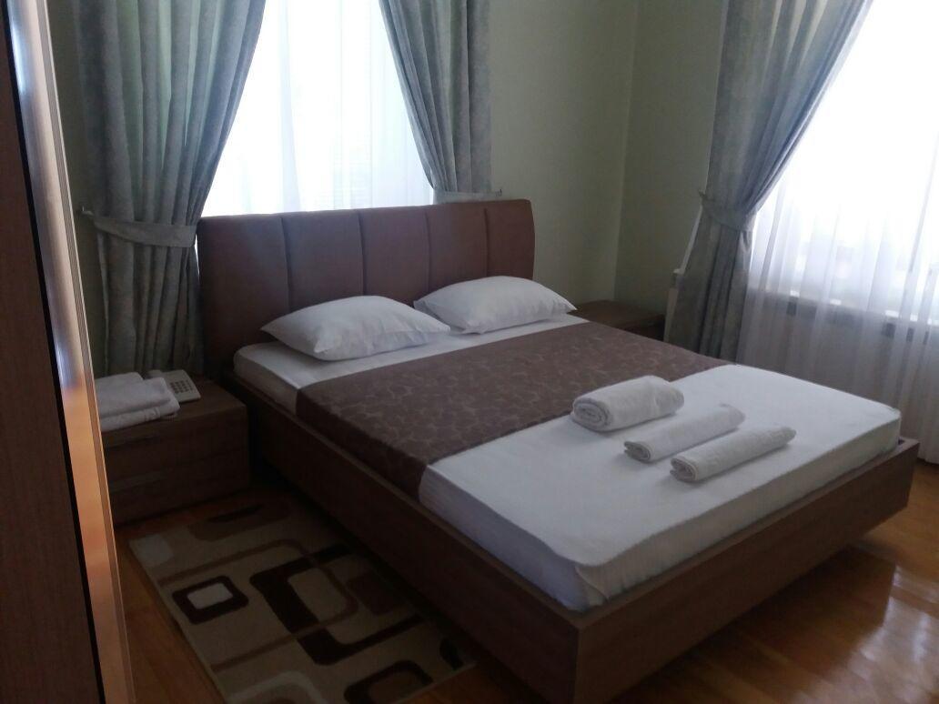 Sheki Park Hotel Bagian luar foto