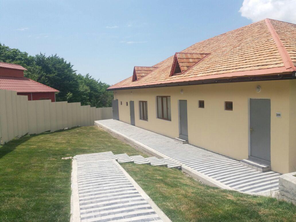 Sheki Park Hotel Bagian luar foto