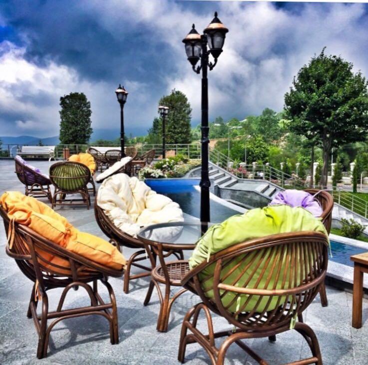 Sheki Park Hotel Bagian luar foto