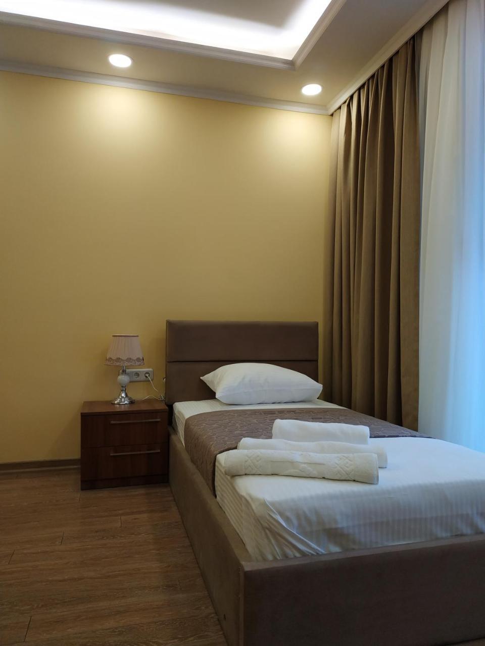 Sheki Park Hotel Bagian luar foto