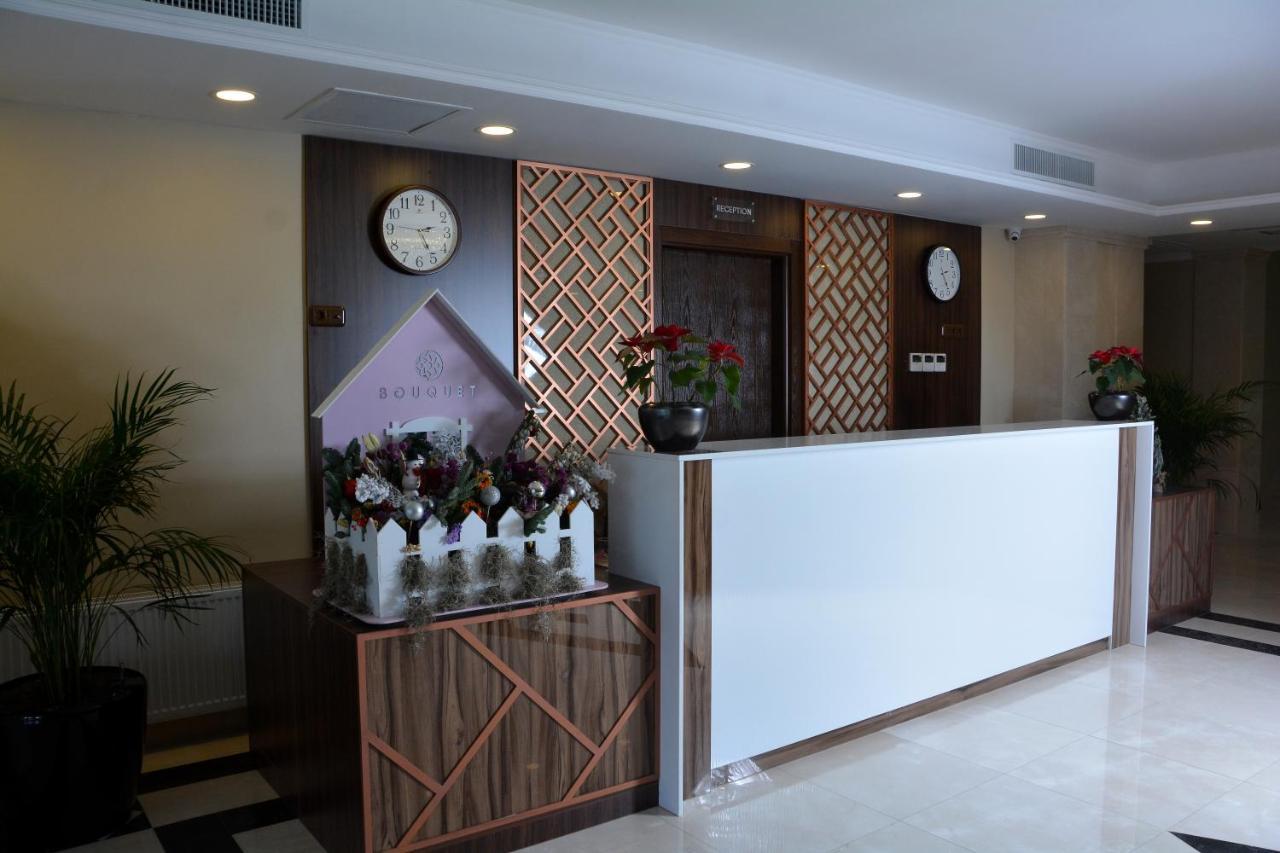 Sheki Park Hotel Bagian luar foto