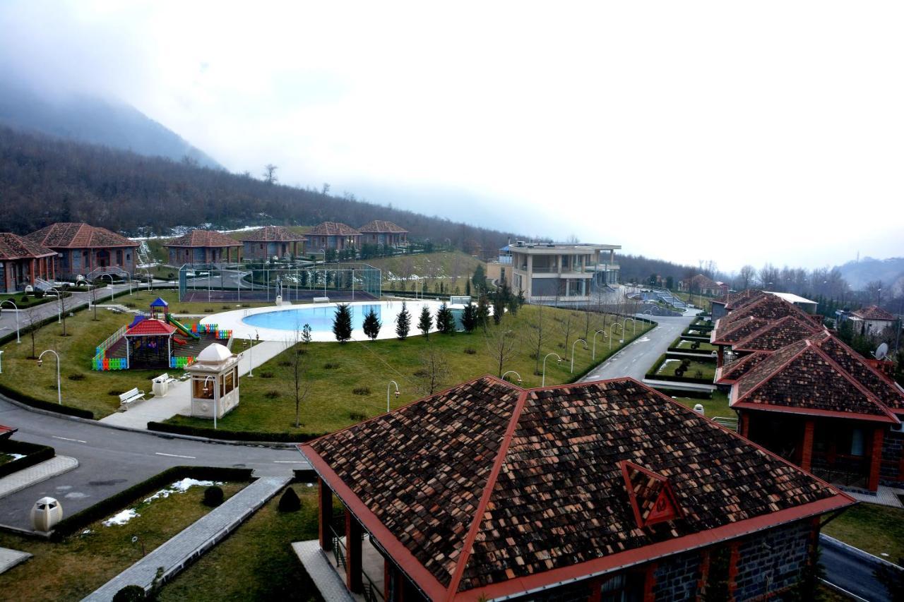 Sheki Park Hotel Bagian luar foto