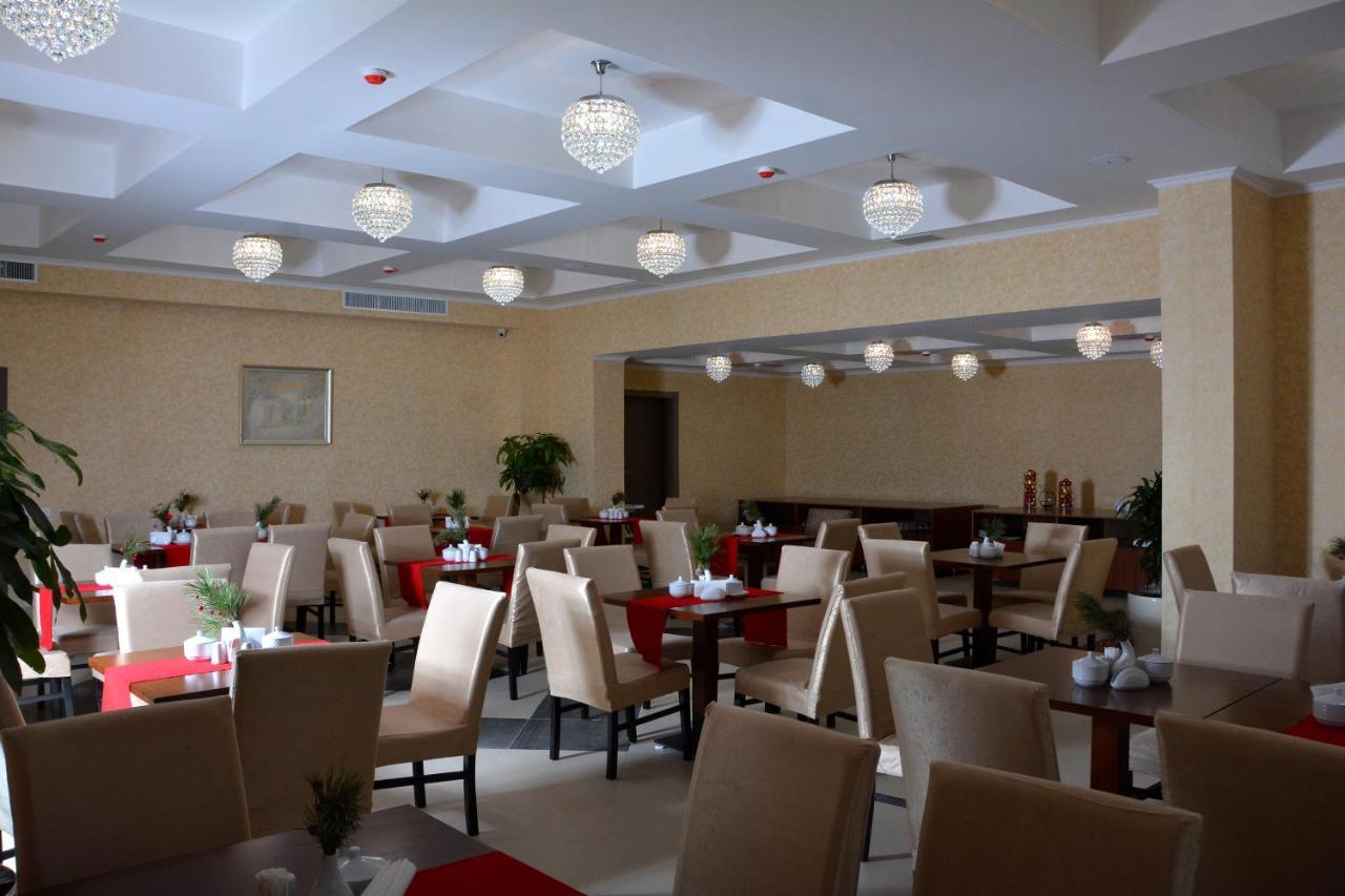 Sheki Park Hotel Bagian luar foto