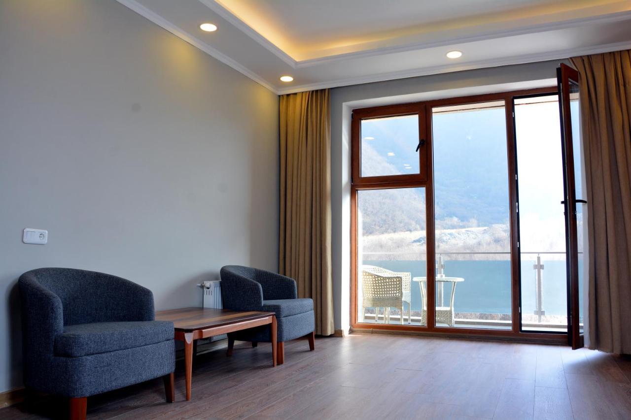 Sheki Park Hotel Bagian luar foto